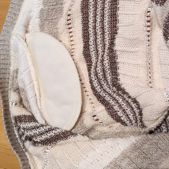 Liz Claiborne Open Weave Cardigan - Stylish Linen Blend Comfort - Picture 11 of 12